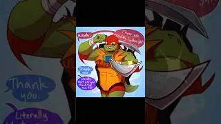 //&ldquo;Trying Other Weapons&rdquo; - ROTTMNT - Dub//