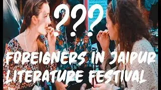Jaipur Literature Festival 2020 || JLF 2020 || Jaipur