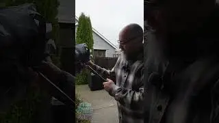 Этот зонт не сломается на ветру #зонт #долговечность #гаджеты
