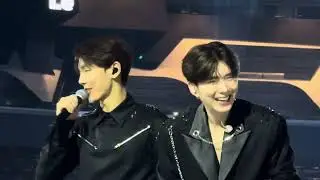 Monsta X 몬스타엑스 Closing Ment Sound Check KCON LA 25 #monstax #몬스타엑스 #kcon #kconla2025 #kpop