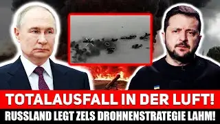 💥 201 DROHNEN abgeschossen – RUSSLAND zertrümmert UKRAINES SCHWARM in 7 STUNDEN!