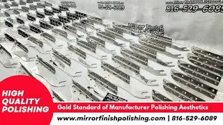Harley Davidson & Indian Brackets | Polishing Services | by Mirror Finish Polishing | 816-529-6089