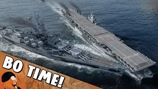 We Are Terrible At World of Warships!