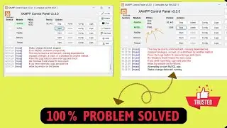 FIXED] XAMPP Error: MySQL shutdown unexpectedly | Repair Corrupted Database
