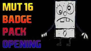 MUT 16 | Small Badge pack cheese? | MUT 16 Badge Pack Opening
