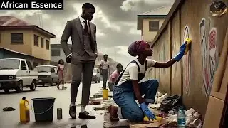 EX HUSBAND COMES BACK FROM WORK SEES MISTRESS BEATlNG HIS MOTHER, AFTER CRU£LLY SENDlNG FAMILY AWAY