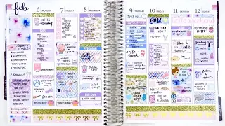 Plan with Me: Ft. The Crafty Roo