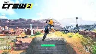 The Crew 2 | KTM 450 EXC | Motocross Gameplay