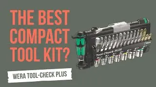 Wera Tool-Check Plus 056490 Review! Best Compact Bit Ratchet Set?