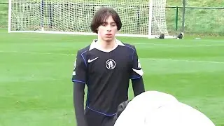 Ibrahim Rabbaj vs Reading U18. Great Performance [27/1/2026]