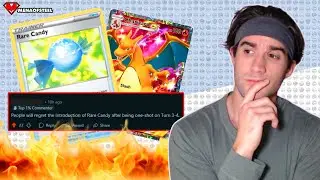 RARE CANDY WILL RUIN THE GAME? - Pokemon TCG Pocket (Hot Takes)