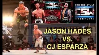 CJ Esparza vs. Jason Hades -- 10/18/19