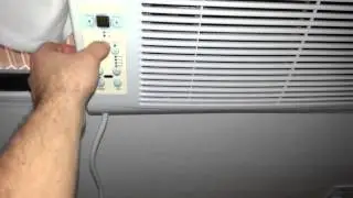 Sunpentown WA-1211S Window A/C Unit - Testing It For First Time - (Annoying Loud Beeps)