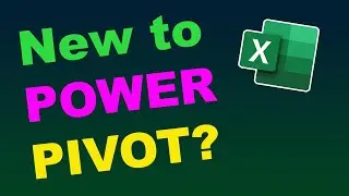 Intro to Excel PowerPivot