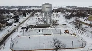 Brandon,Manitoba - East End -DJI Mavic Mini