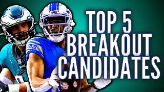 5 MUST DRAFT Breakout Candidates for 2022 Fantasy Football