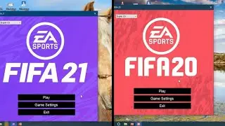 FIFA 20 Vs FIFA 21 intel UHD 620 Graphics