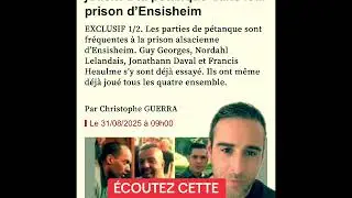 Qui est ce qui tape le cochonnet en prison ?