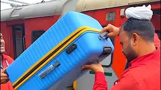 Слава Богу, мы благополучно добрались домой, это мой багаж, не терпится забрать все остальное.