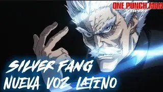 La NUEVA VOZ de SILVER FANG en ESPA&Ntilde;OL LATINO 🇲🇽 | ONE PUNCH MAN 3 Doblaje Oficial 