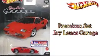 New Hot Wheels 2022 &ndash; Premium Set Jay Lenos Garage