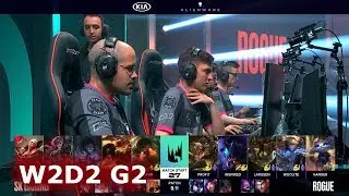 SK Gaming vs Rogue | Week 2 Day 2 S9 LEC Summer 2019 | SK vs RGE W2D2