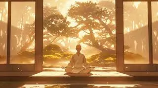 Sway of Shimmer Beneath the Moon | Lo-fi Meditation & Chillhop Music