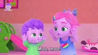 🐄🎶 Cow Says Moo Moo – Bebefinn | Sparta Pitch | Klasky Csupo 2001 Effects