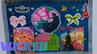 Journaling/Wicked:For Good/Scrapbooking.