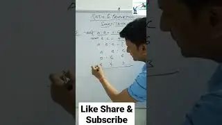 Ratio and proportion|#shorts| #mathsshorttrick| #maths_lab| #youtubeshorts #viralshorts| #reetmaths|