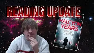 End of January Reading Update | Halycon Years, TBR, and More