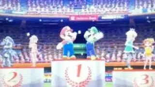Mario Sports Superstars - Soccer - Champion's Cup & End Credits