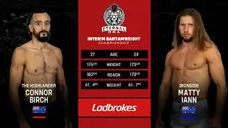Eternal MMA 96: Коннор Берч против Мэтти Ианна | Полный бой
