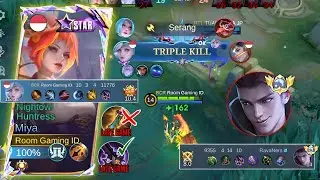 BUILD MIYA TERSAKIT || MIYA GAMEPLAY || TIPS LANNING PHASE - MOBILE LEGENDS