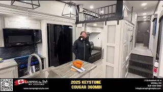 2025 KEYSTONE COUGAR 360MBI