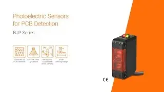 Autonics : Photoelectric Sensors for PCB Detection BJP Series