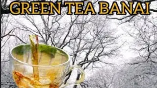 QUETTA SNOW FALL TERRACE PER GREEN Tea banai