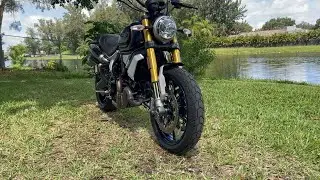 2019 DUCATI SCRAMBLER 1100 SPORT WALKAROUND VIDEO