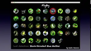 FlyBy: Automatic Migrating Bird Call Recognition