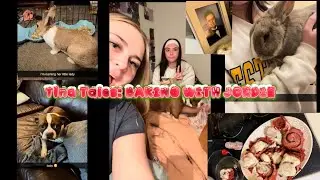 Tina Tales BAKING WITH JORDIE