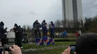 Red Bull Neptune Steps glasgow women champions 2017