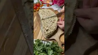 Stuffed Flat Bread - Green Qutab Recipe. Full Video Is Down Below 👇