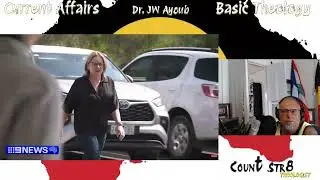 Jacinta Allen Uses Hospital Fire Escape to Evade Fire Victims  #influence #analysis #truth