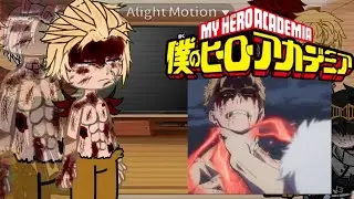 Pro heroes react to hawks vs afo [] S7 [] MHA [] NO SHIPS []