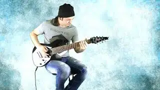 Ibanez RGMS8 - multi-scale 8 string guitar  - DEMO