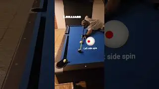 How to Avoid the Double Kiss on Bank Shot in this position #billiards #8ballpool #poolshots