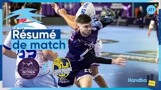 Istres-Sarrebourg : Retour sur la 21&egrave;me journ&eacute;e de ProLigue