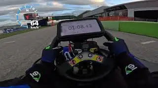 AKC || Test diurno Villena || Karts 390c.c || Racebox