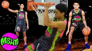 8th Grader Joshua Roberts is a MONSTAR at the 2018 MSHTV Camp
