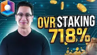 This is the most profitable STAKING ever 🚀 OVR Stake